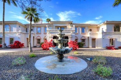 Front Entry Fountain