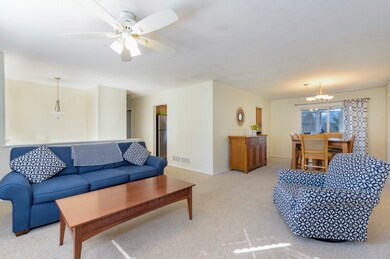 Living room to DR and Kitchen