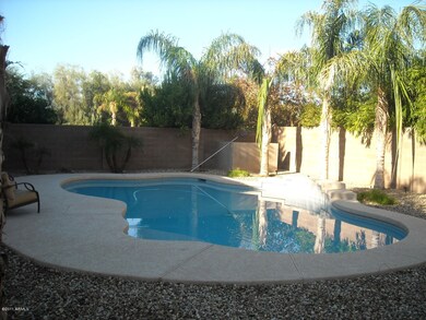 Sparkling pool