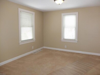Formal dining room.
