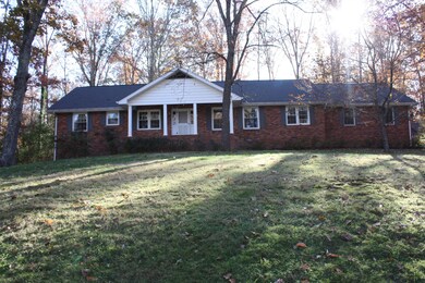 Large Front Yard
