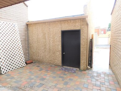 Patio & Door to Garage