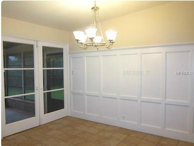 Dining Room - Custom wall paneling