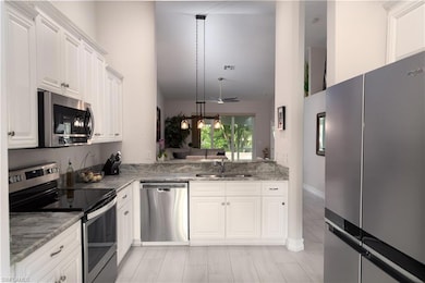 Granite countertops of course.