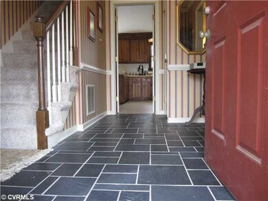 Foyer - Inviting slate foyer!