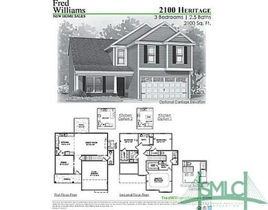 1st Floor Plan.