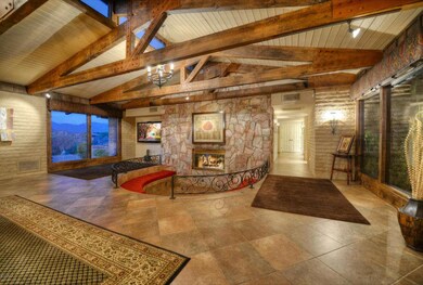 Fireplace Nook for Entertaining
