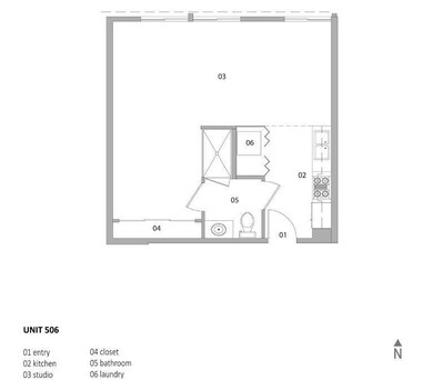 133 S Los Robles Ave unit 506, Pasadena, CA 91101 - photo 5