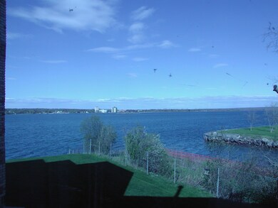 Northeasterly Waterfront View