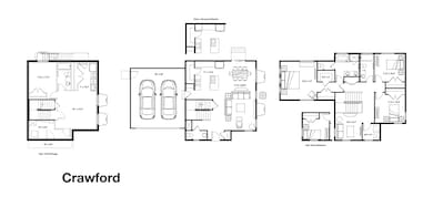 View of home floor plan