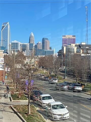 Year round skyline views from the kitchen and livi