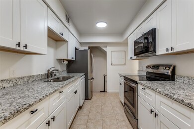Nice size kitchen