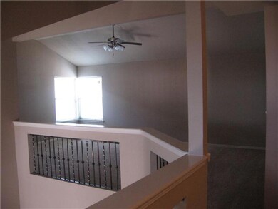 Huge loft area