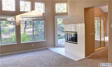 Master Bath with Fireplace