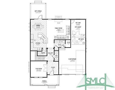 1st Floor Plan.