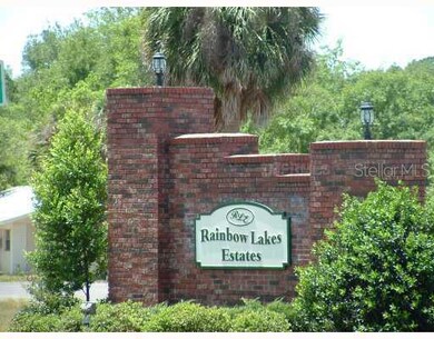 Exterior Front - ENTRANCE TO RAINBOW LAKES ESTATES