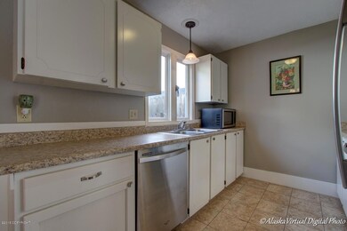 Kitchen view 2
