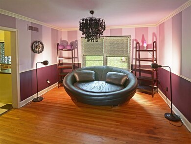 Presently used as a sitting room,the dining room i