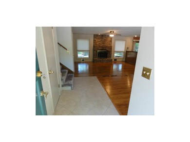 Entry view