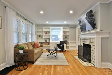 Warm & Welcoming Living Room