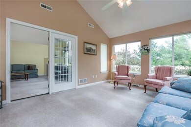 The morning room has french doors so you can have 