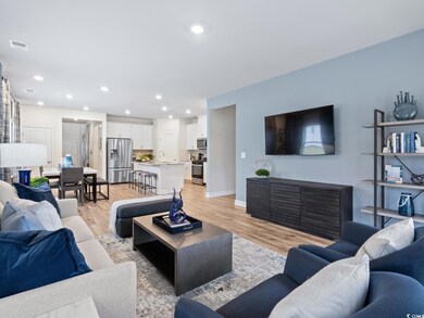 Photo is not of the actual home, but is an inspirational photo of builder’s model home.
