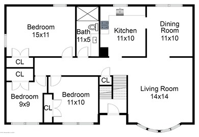 2nd Floor Layout