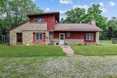 Back of home