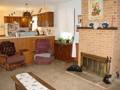 Sunken Living Room