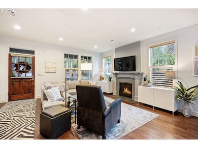 Living Room-Fireplace