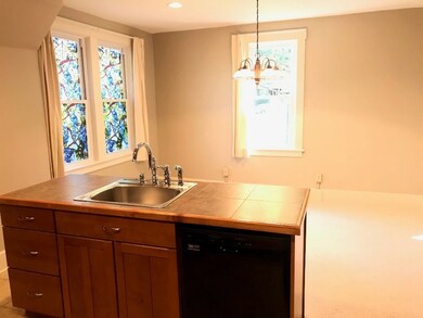 Kitchen Looking into Dining Room