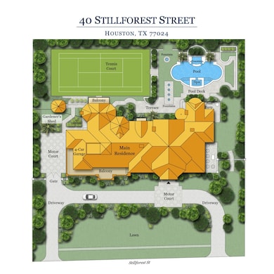 40 Stillforest St, Houston, TX 77024 - photo 3