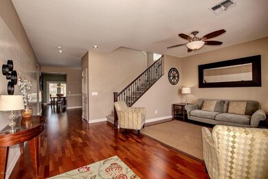 Beautiful Hardwoods throughout