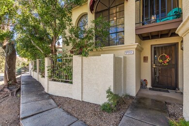 Private front entryway