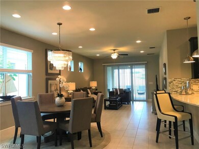 Dining room to living room view
