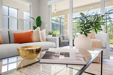 View of lanai from living room