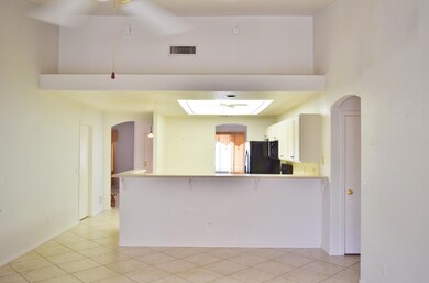 kitchen/family room