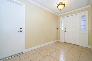 Welcoming Foyer. Enter from front door or 2 car ga