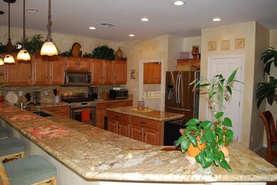 kitchen raised counter