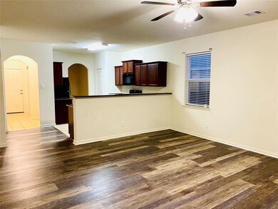 View From Family Rm to Kitchen / Entry