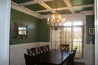 Dining Room with extensive woodwork
