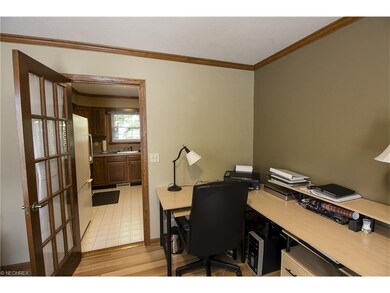 First floor office and possible dining room.