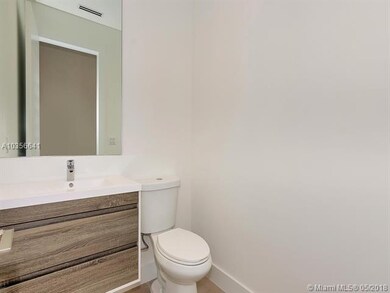 half bath downstairs