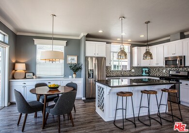 Center Island + storage galore!