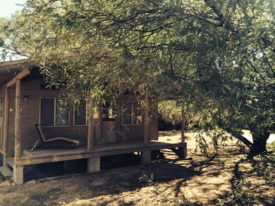 Full front covered deck
