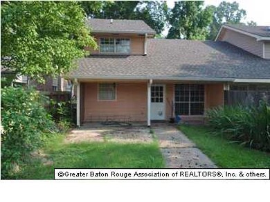 Rear Access to the Home