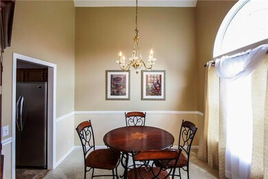 Formal Dining Room with lots of Natural Light