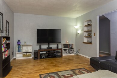 Gorgeous hardwood floors!