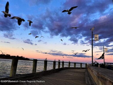 Waterfront walk