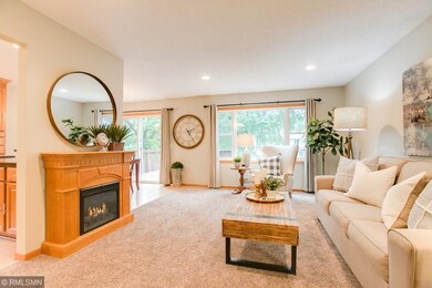 Open Floor Plan with tons of natural light!